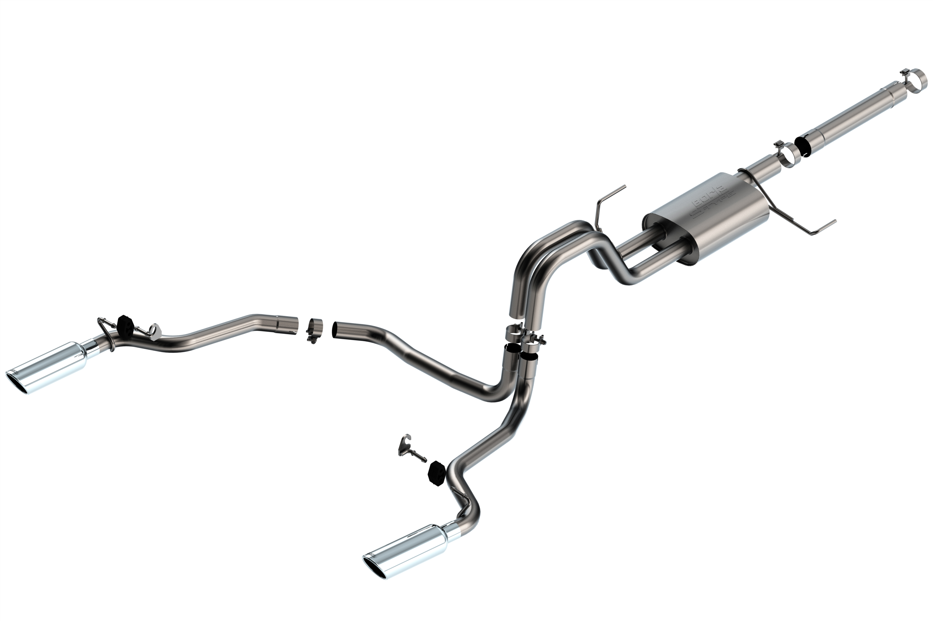 Borla Cat-Back Exhaust System - S-Type 140903