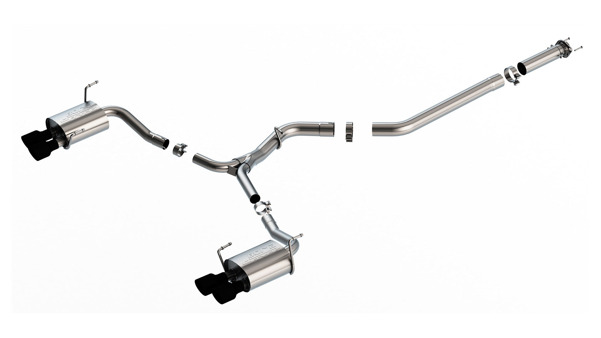 Borla Cat-Back Exhaust System - S-Type 140907CB
