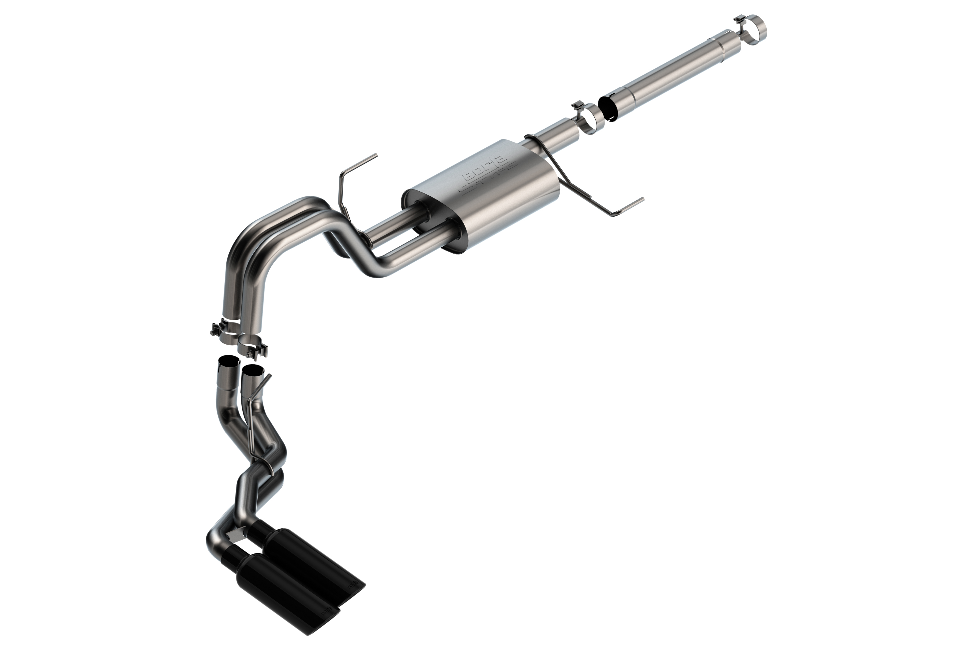 Borla Cat-Back Exhaust System - S-Type 140904BC
