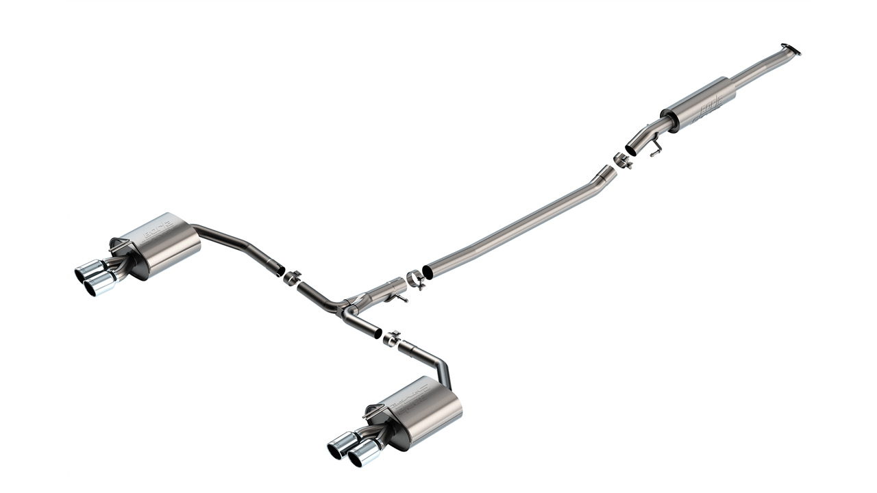 Borla Cat-Back Exhaust System - S-Type 140905