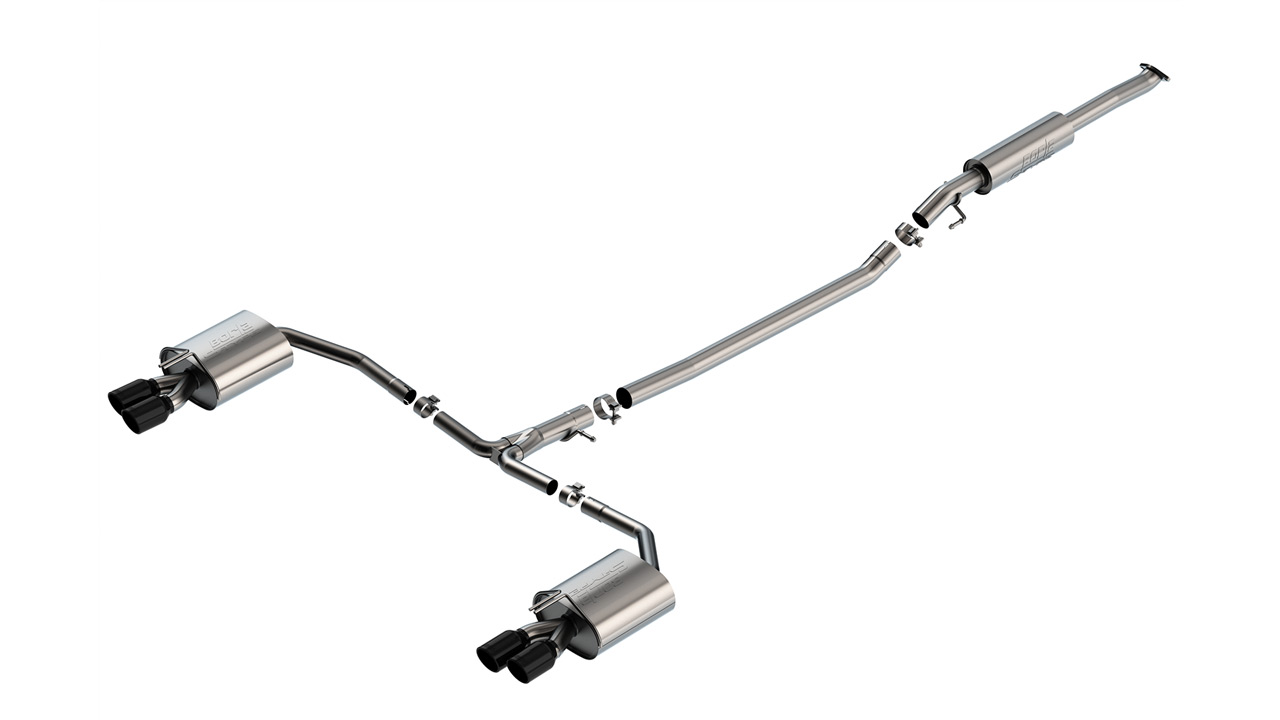 Borla Cat-Back Exhaust System - S-Type 140905BC