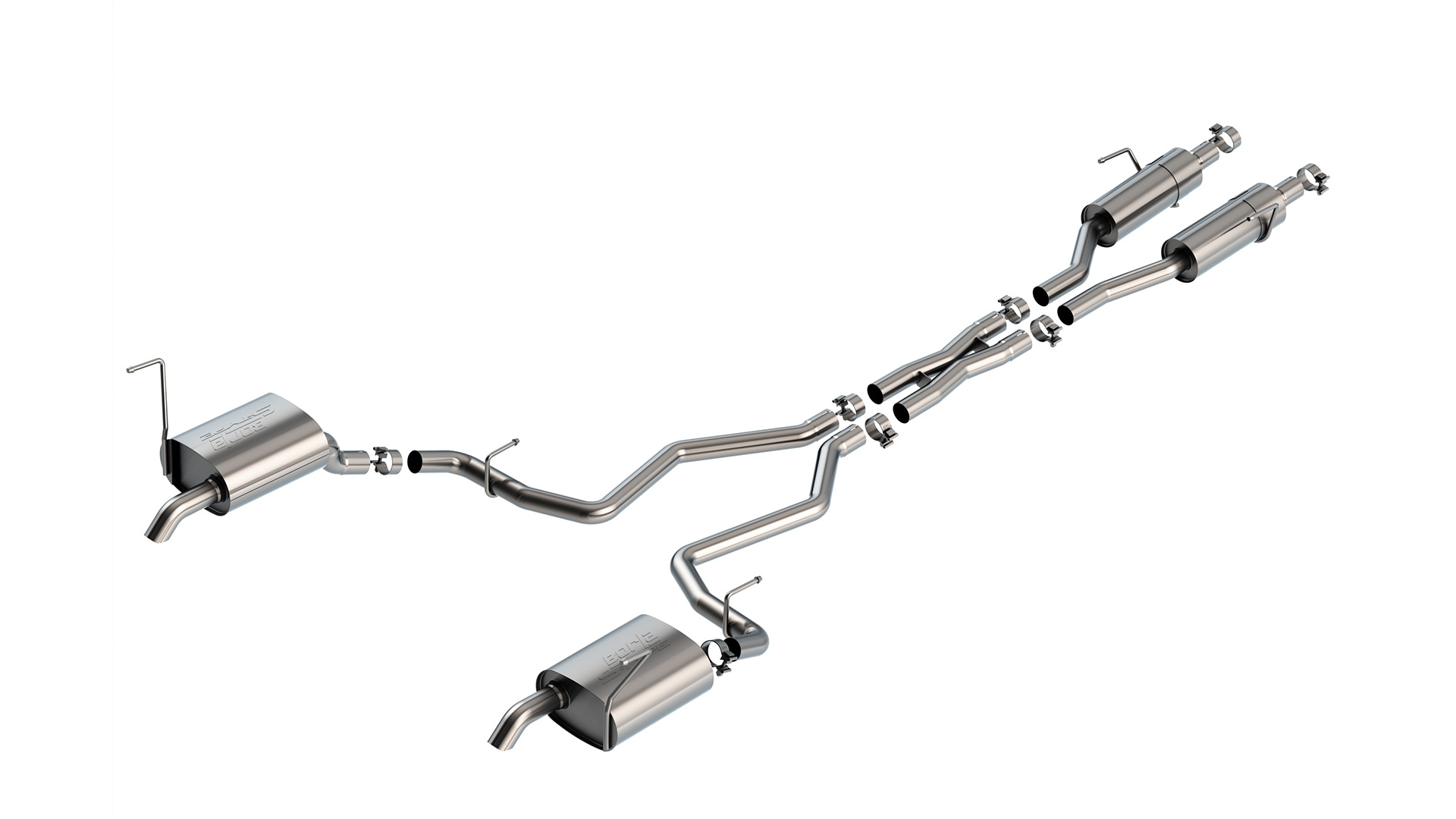 Borla Cat-Back Exhaust System - S-Type 140906