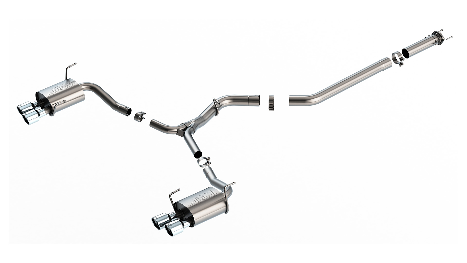 Borla Cat-Back Exhaust System - S-Type 140907