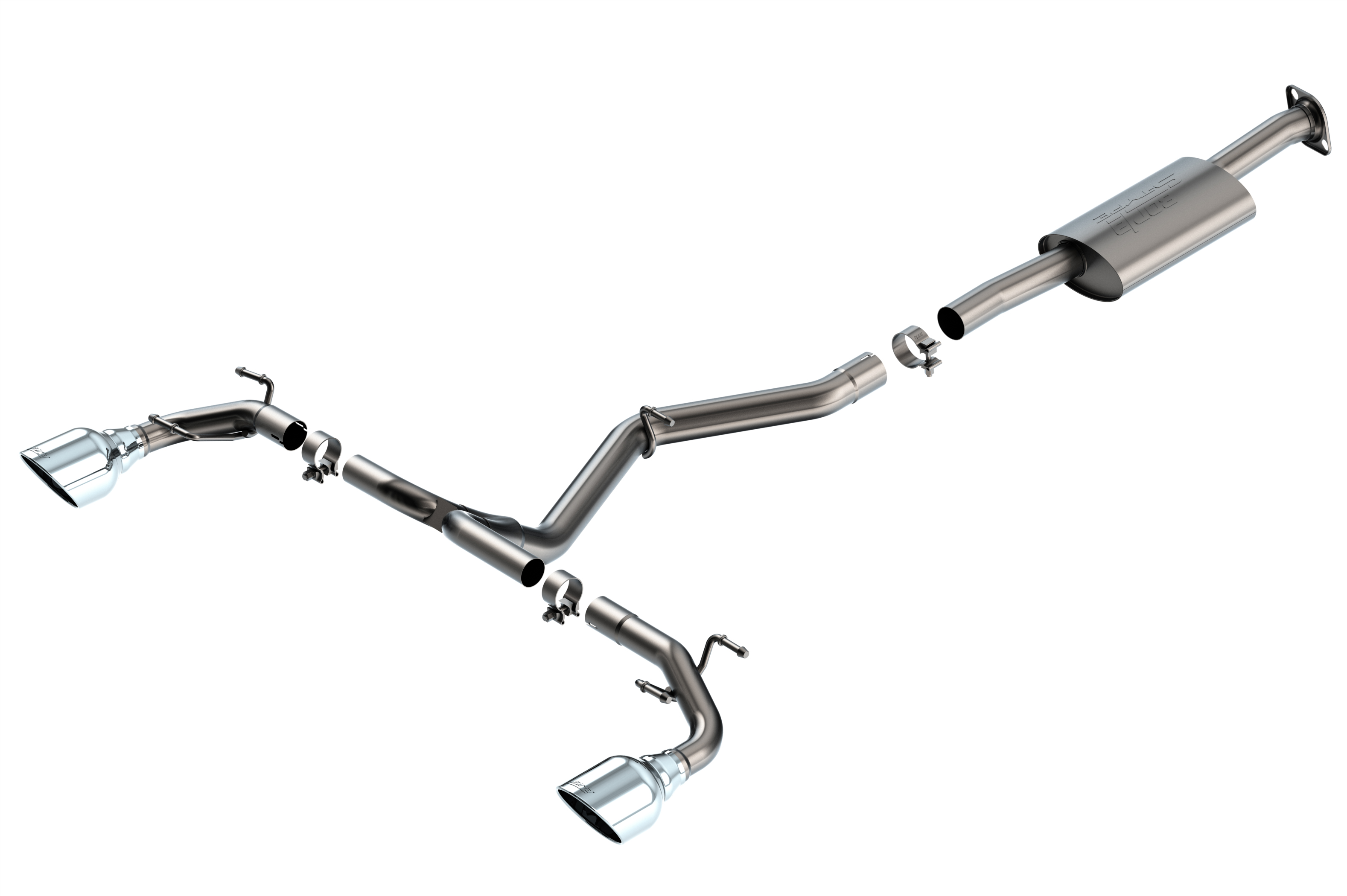 Borla Cat-Back Exhaust System - S-Type 140909