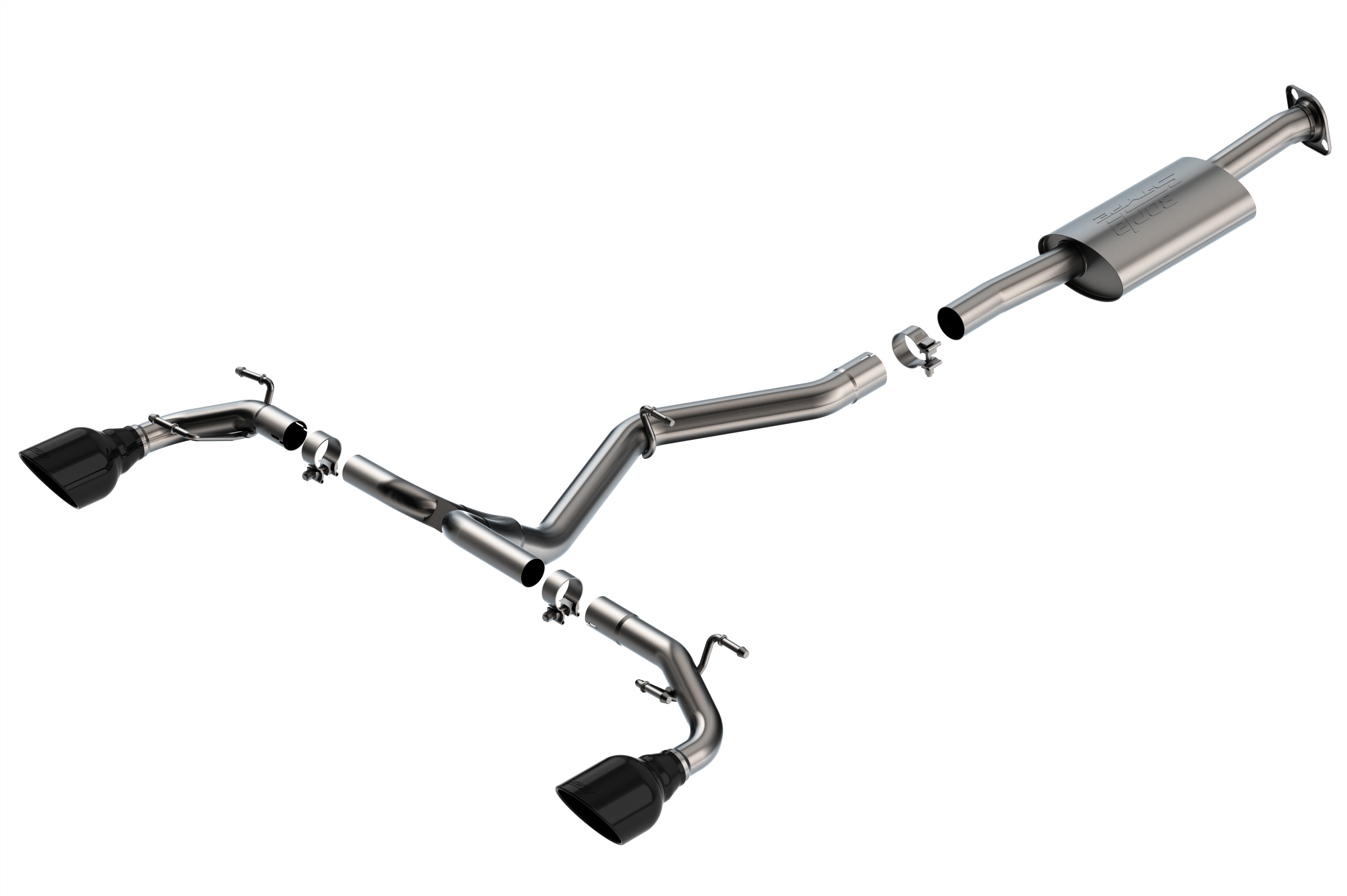 Borla Cat-Back Exhaust System - S-Type 140909BC