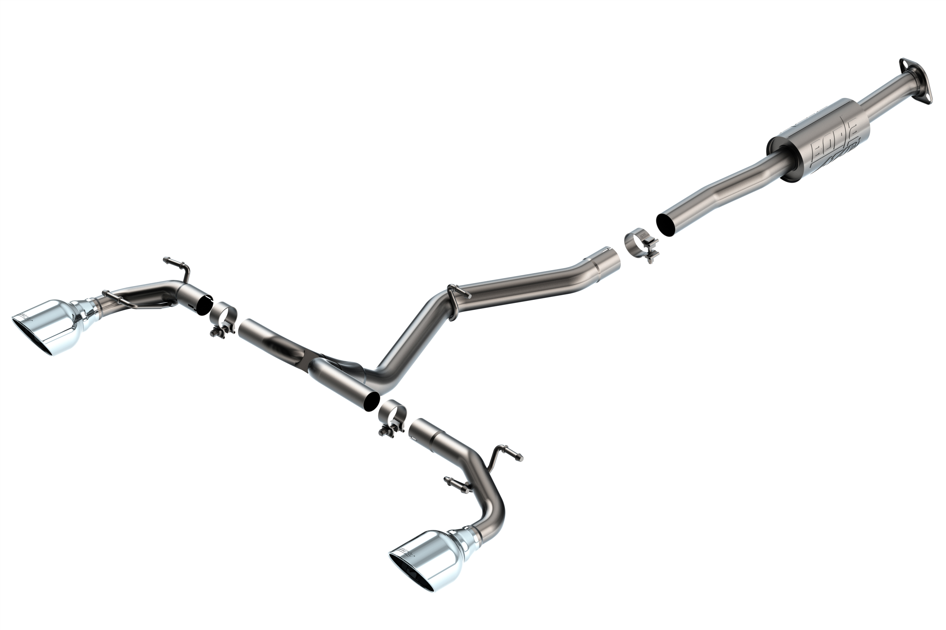 Borla Cat-Back Exhaust System - ATAK® 140910