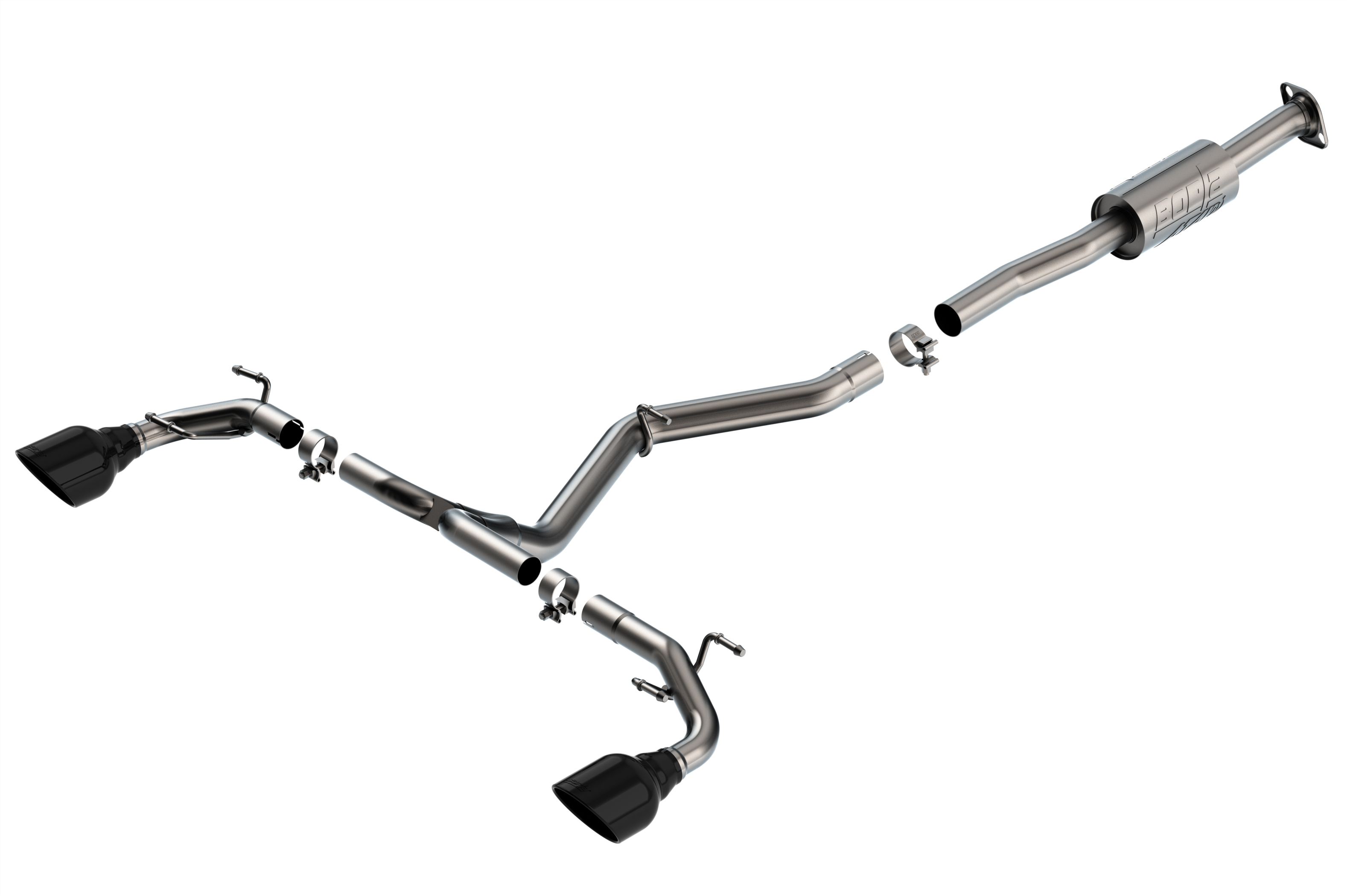 Borla Cat-Back Exhaust System - ATAK® 140910BC