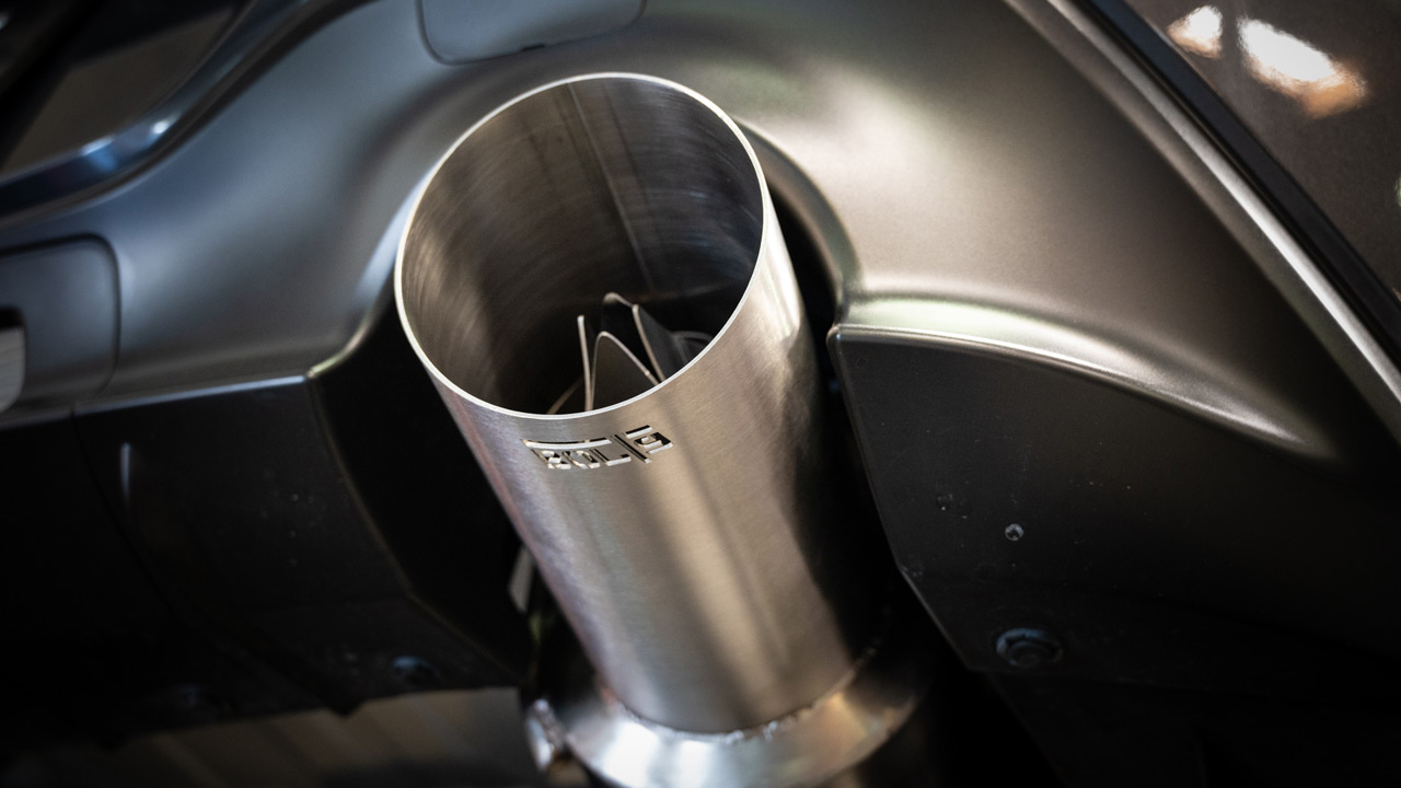 Borla Cat-Back Exhaust System - ATAK® 140912