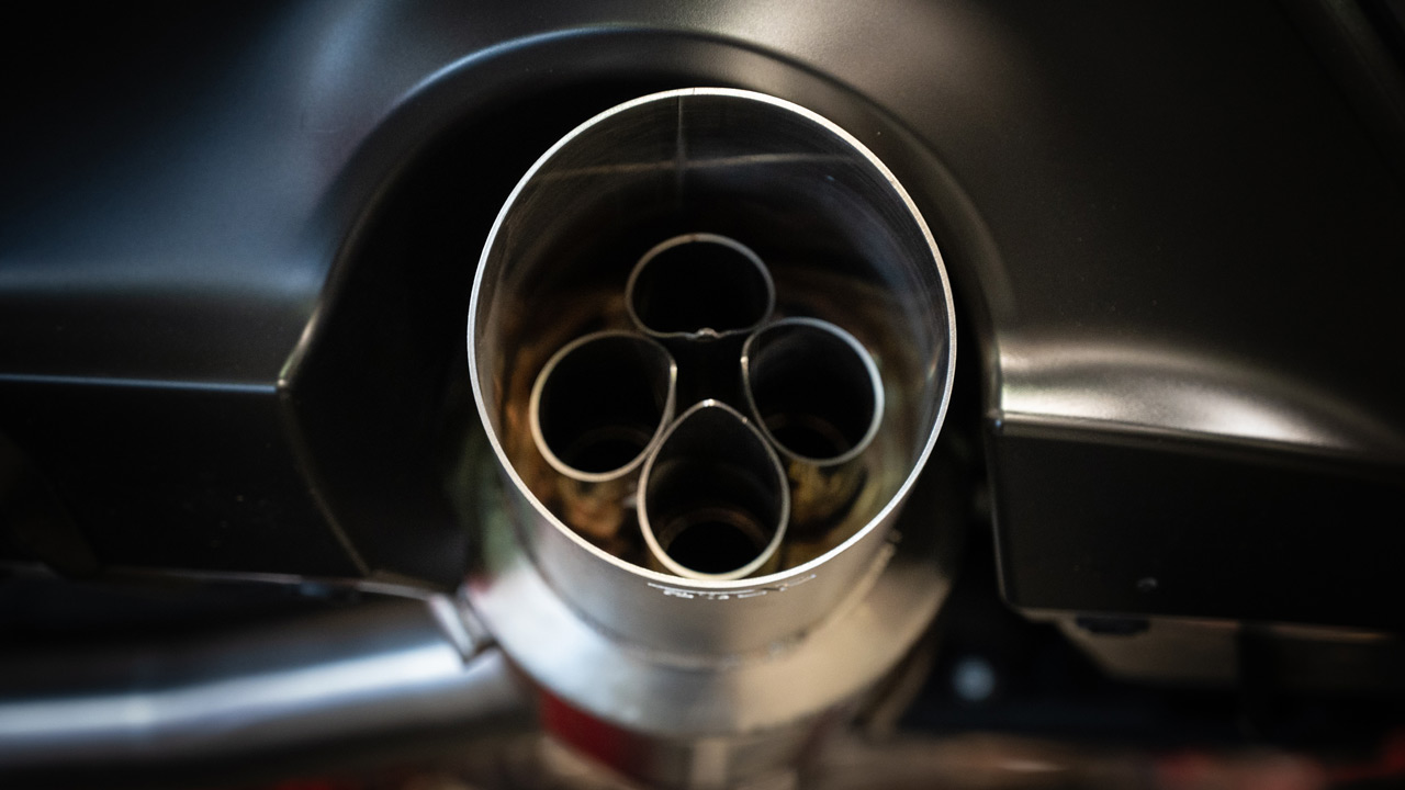 Borla Cat-Back Exhaust System - ATAK® 140912