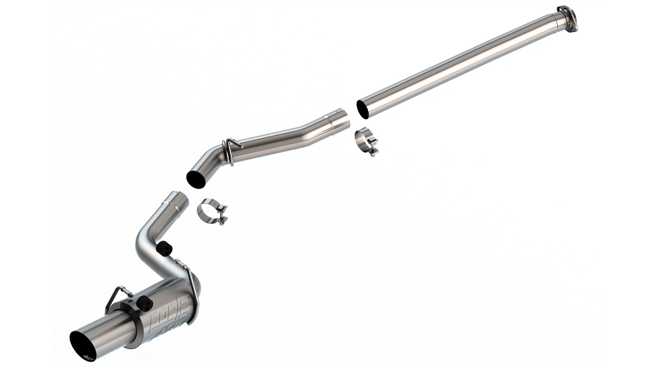 Borla Cat-Back Exhaust System - ATAK® 140912