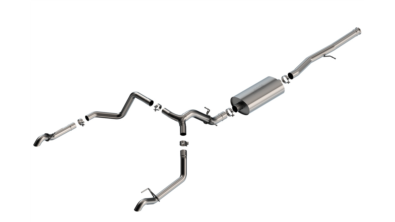 Borla Cat-Back Exhaust System - Touring 140913