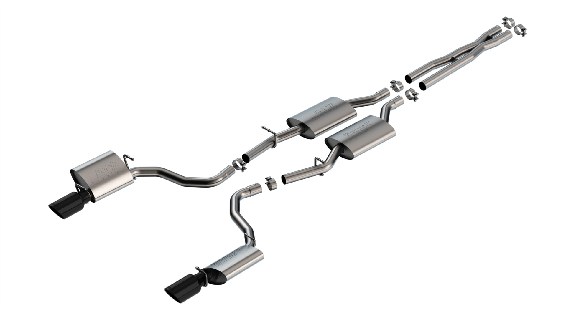 Borla Cat-Back Exhaust System - S-Type 140917BC