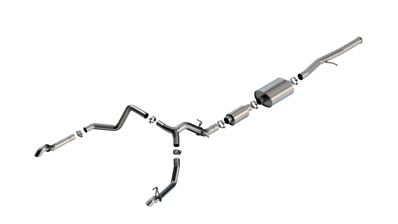 Borla Cat-Back Exhaust System - S-Type 140914