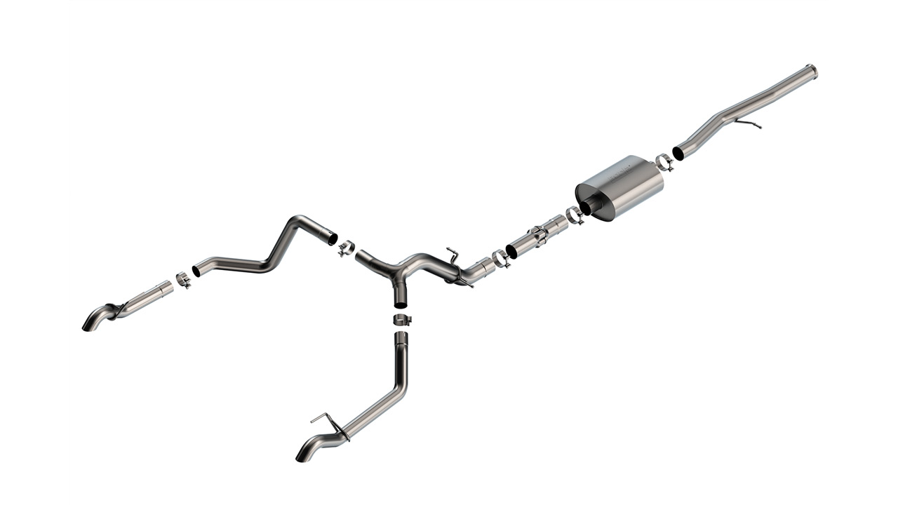 Borla Cat-Back Exhaust System - ATAK® 140915