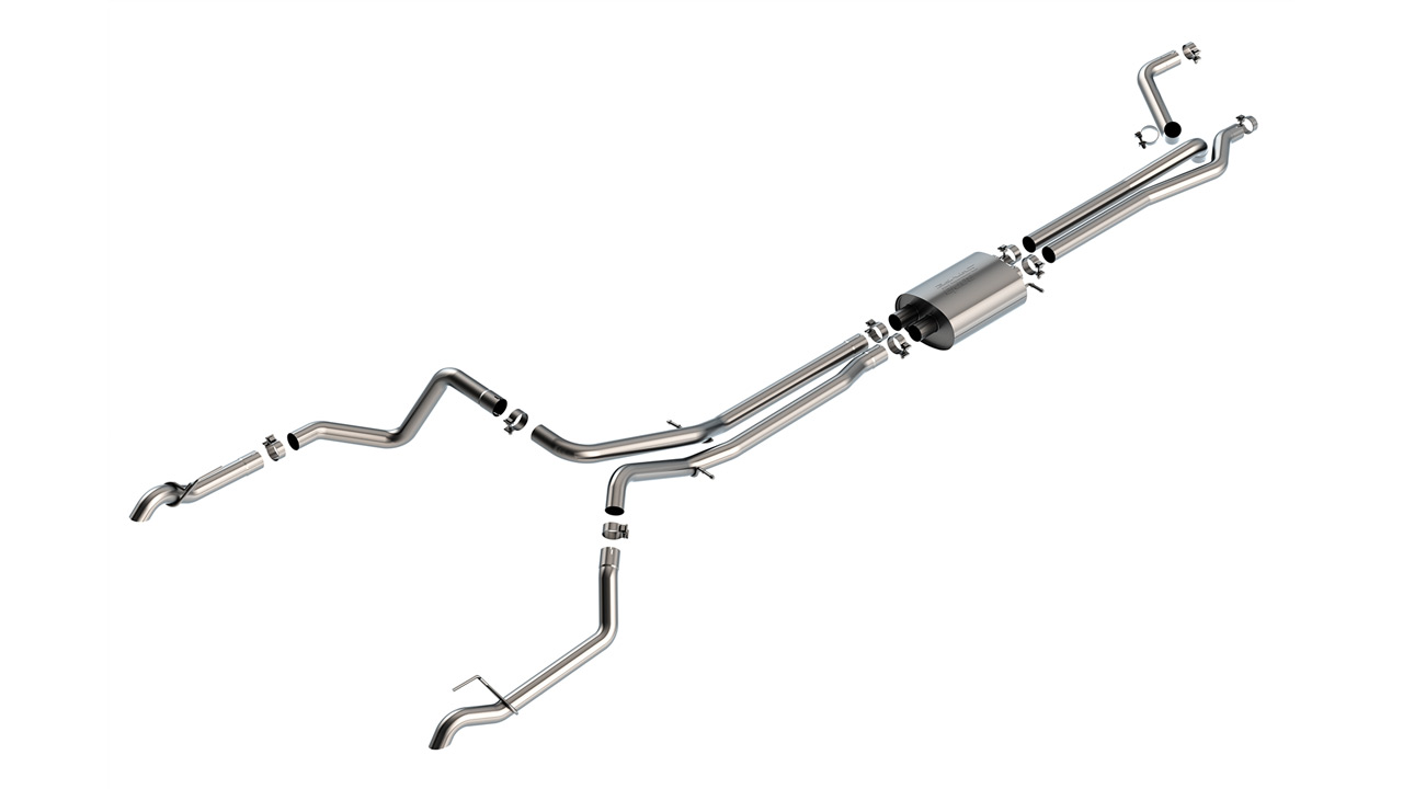 Borla Cat-Back Exhaust System - S-Type 140916