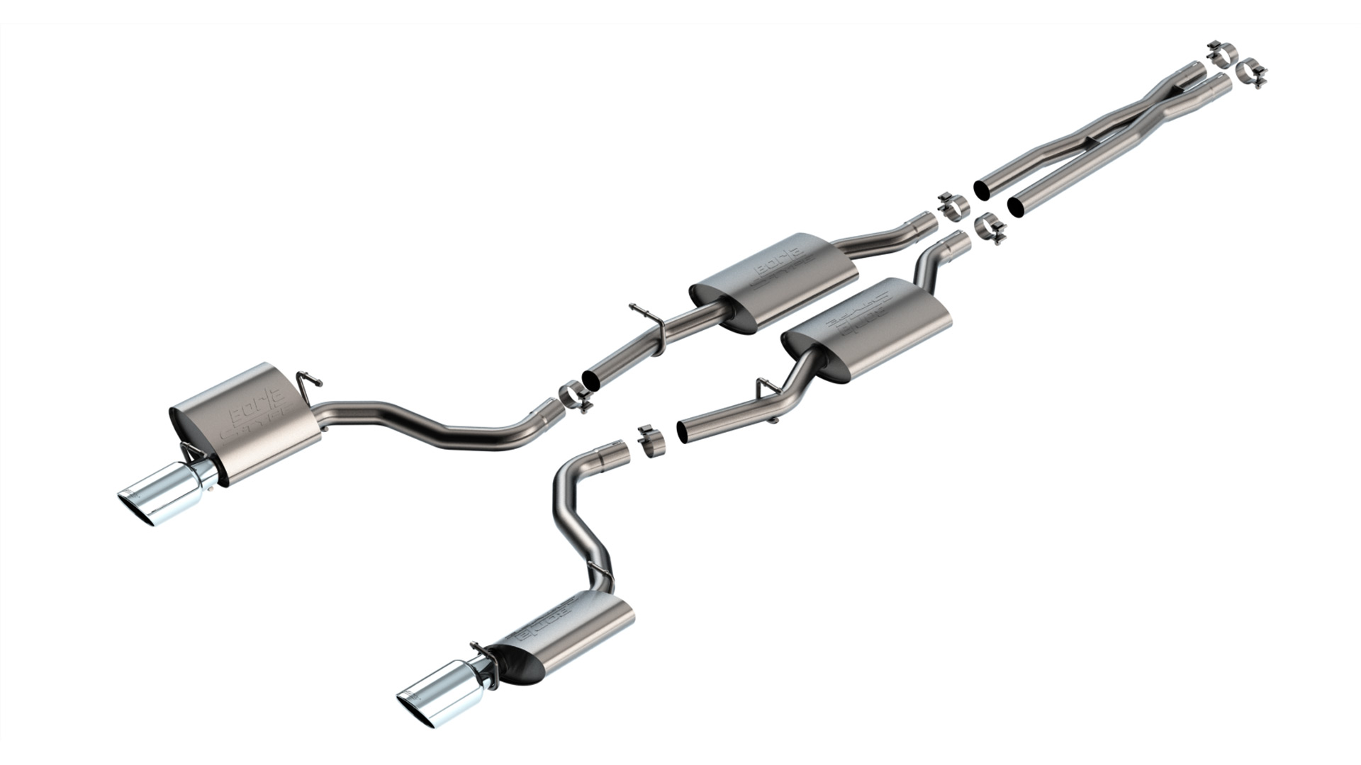 Borla Cat-Back Exhaust System - S-Type 140917