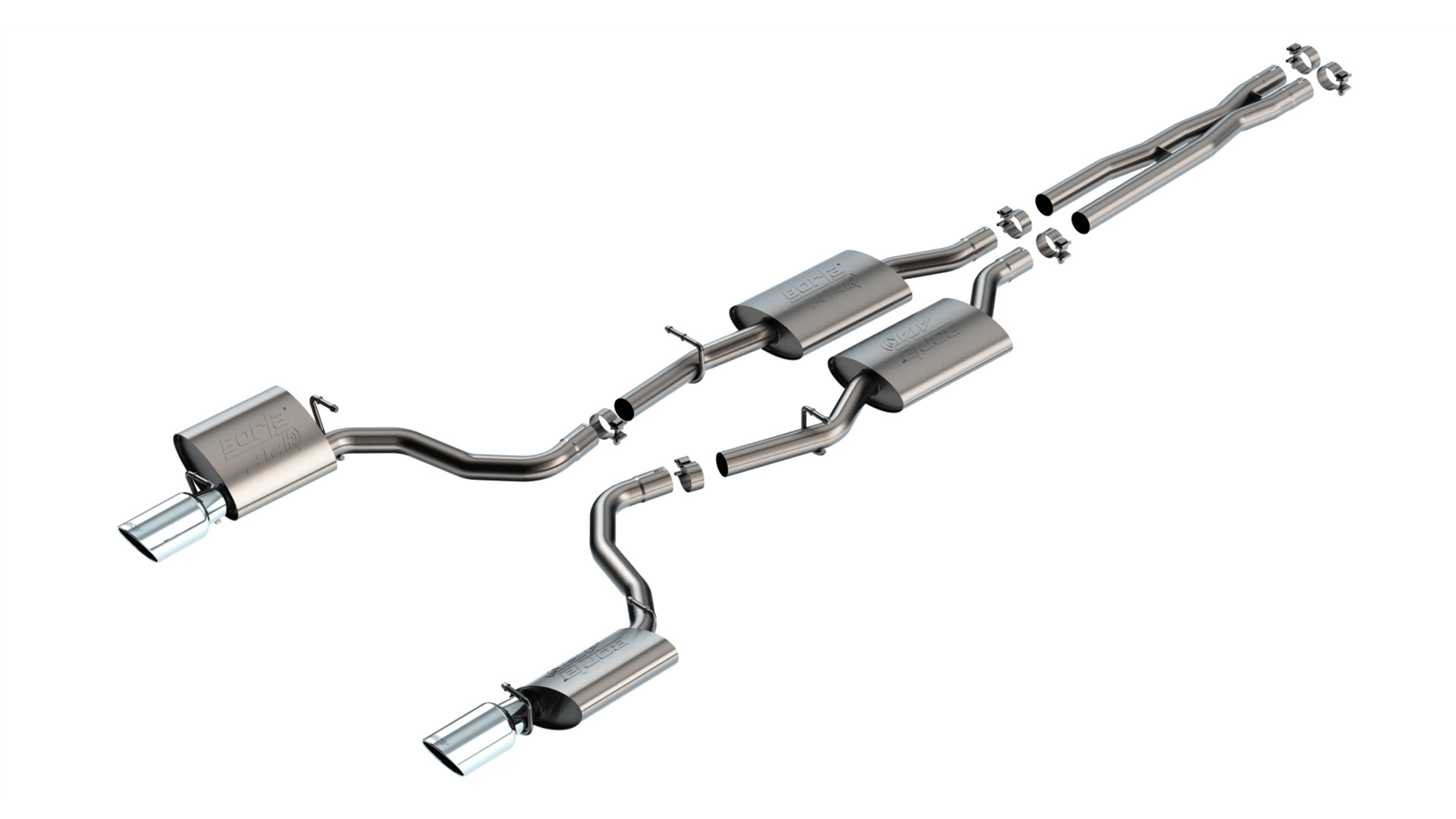 Borla Cat-Back Exhaust System - ATAK® 140918