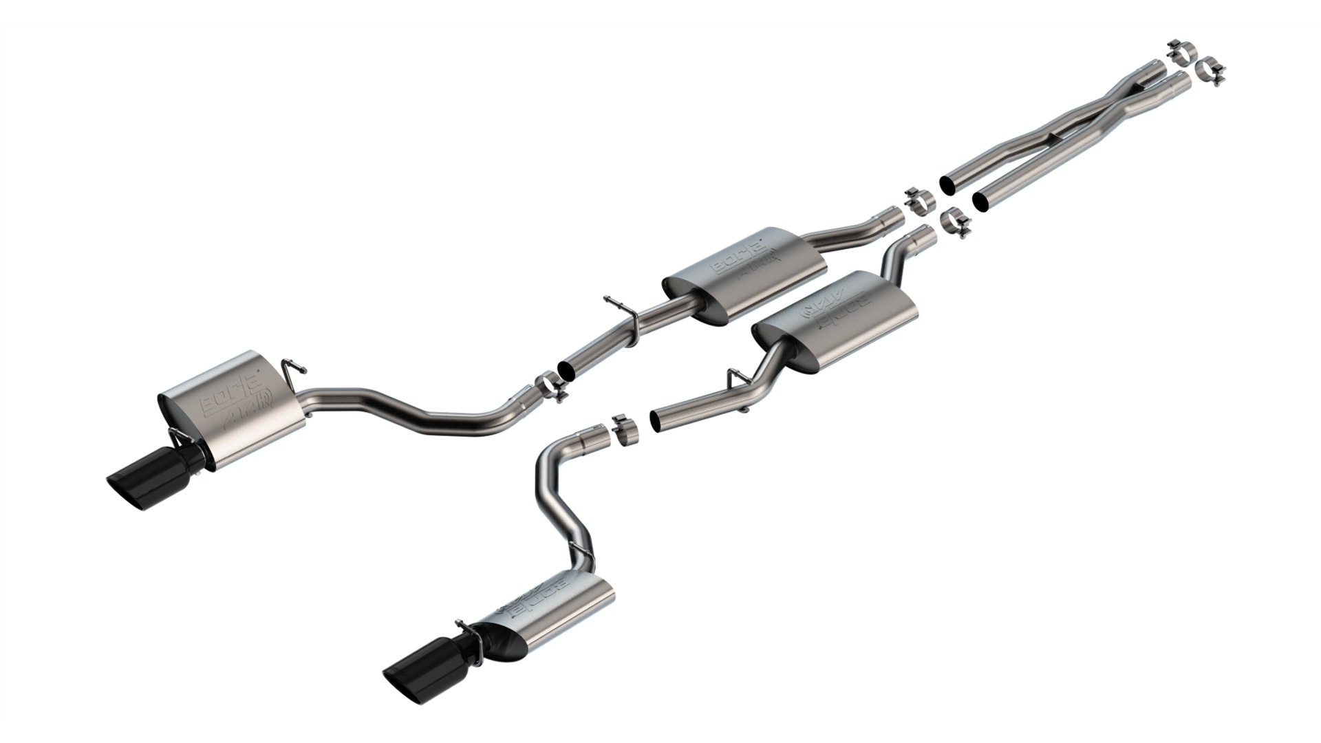 Borla Cat-Back Exhaust System - ATAK® 140918BC