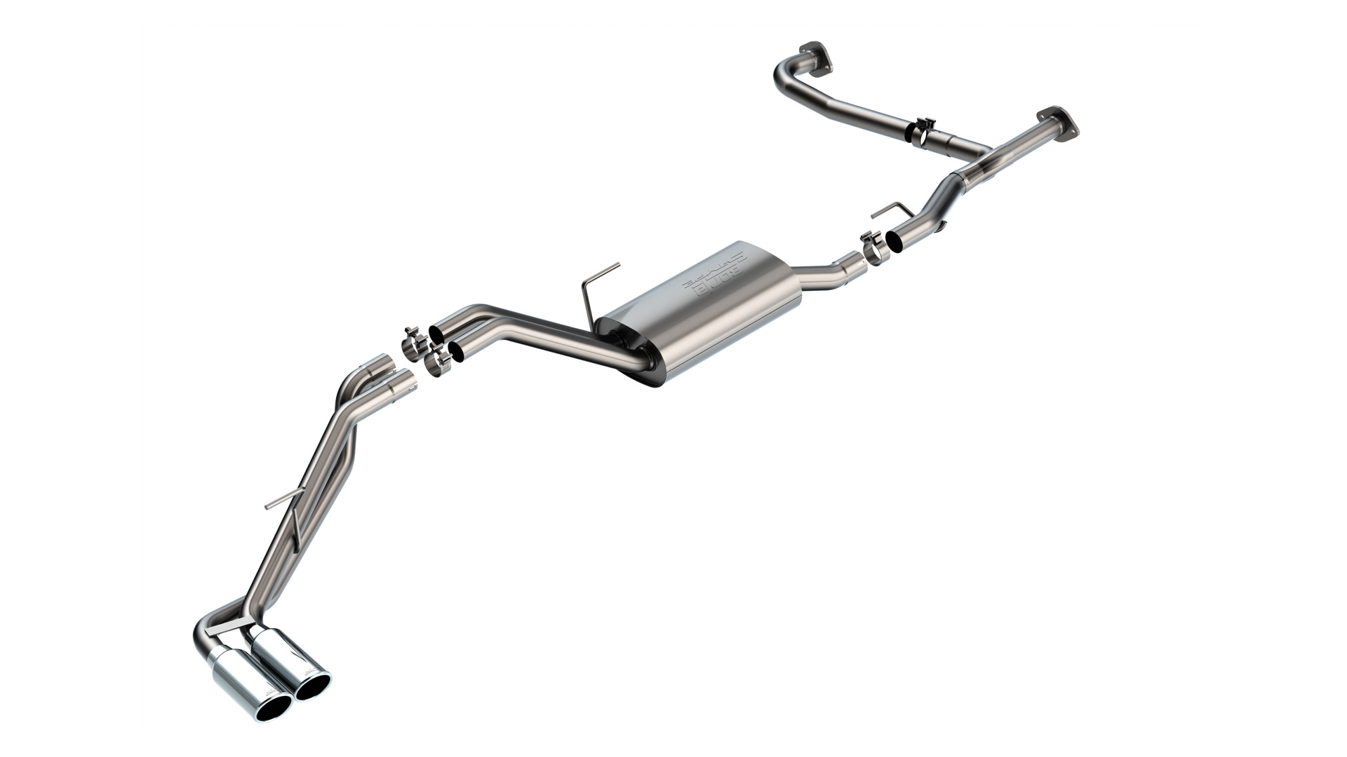 Borla Cat-Back Exhaust System - S-Type 140919