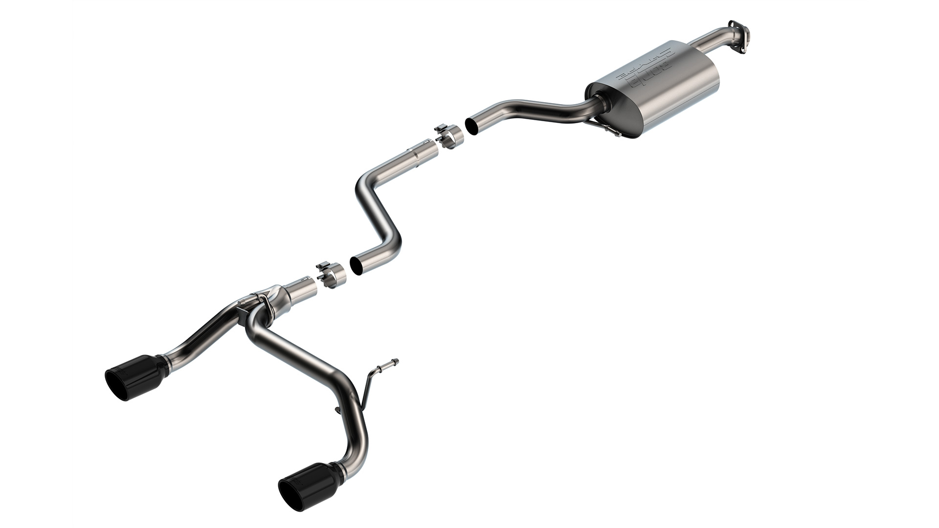 Borla Cat-Back™ Exhaust System - S-Type 140923BC