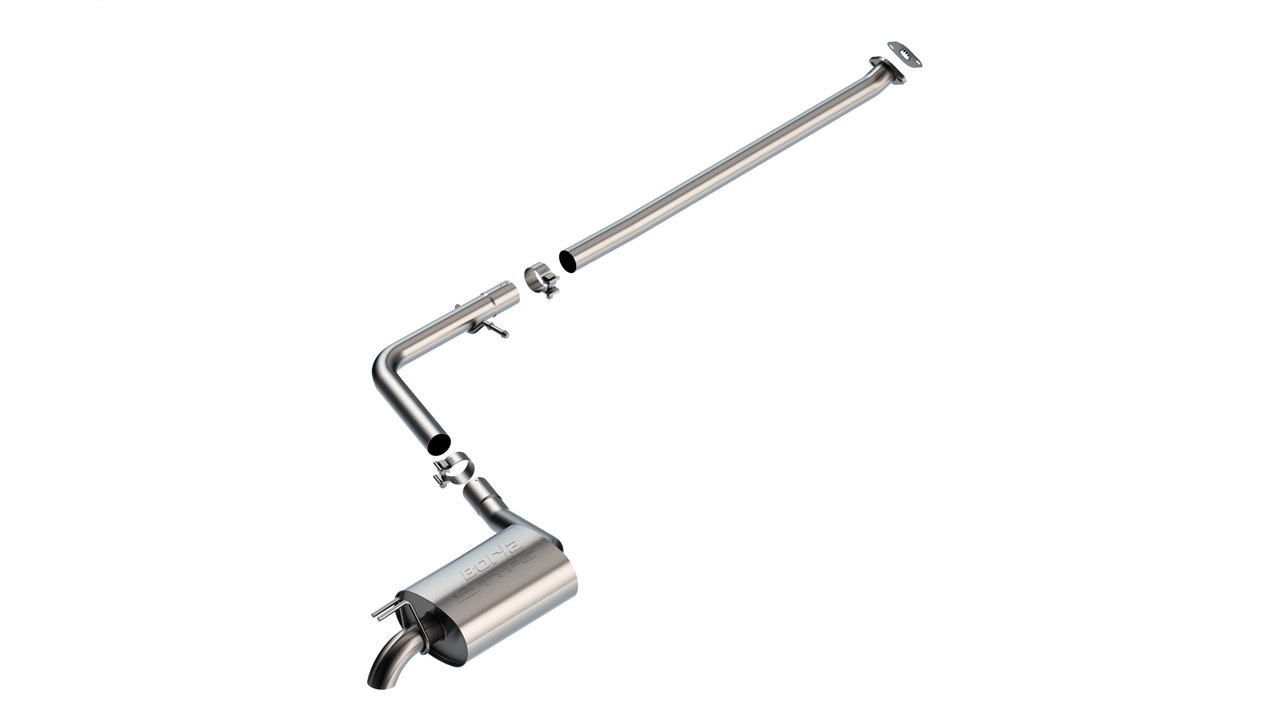 Borla Cat-Back Exhaust System - S-Type 140920