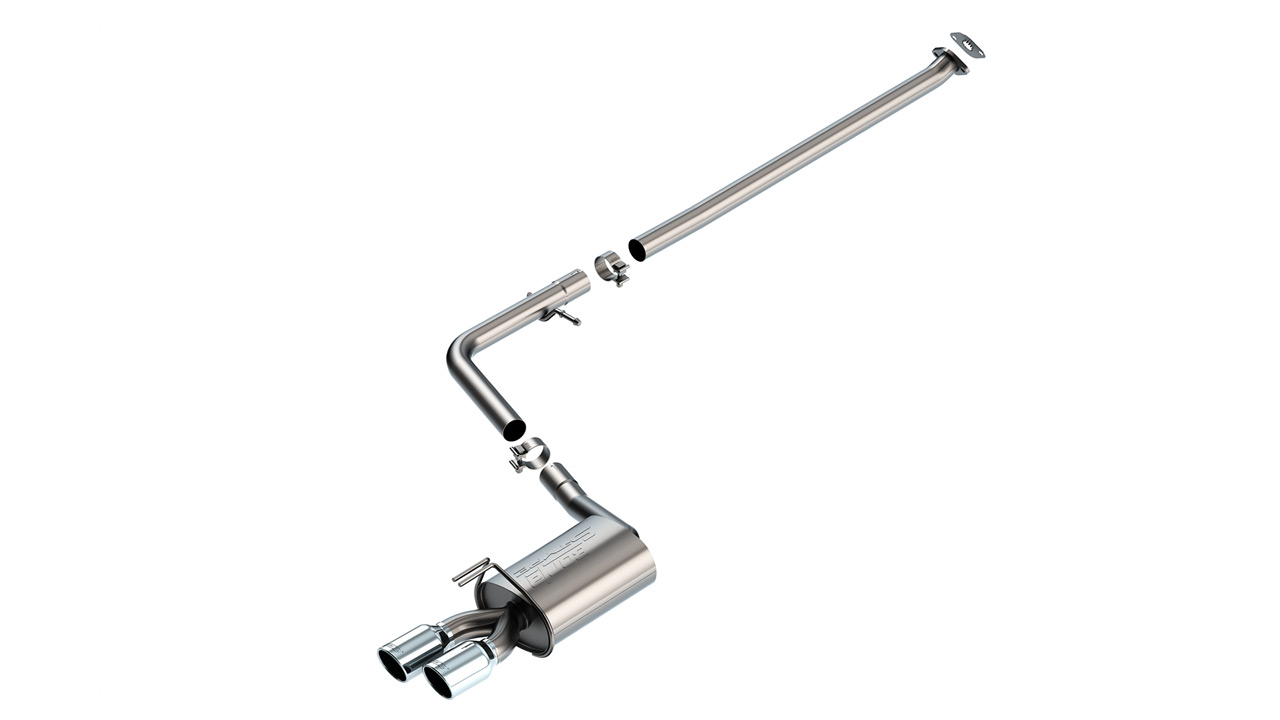 Borla Cat-Back Exhaust System - S-Type 140921