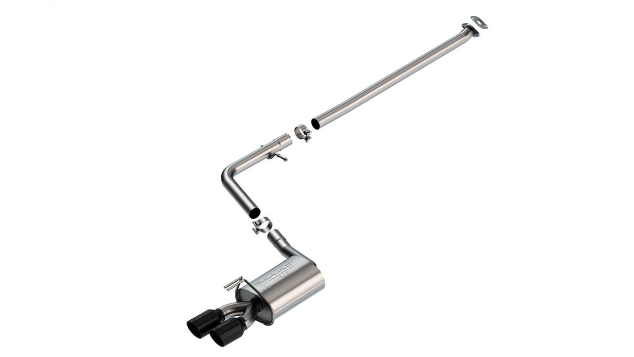 Borla Cat-Back Exhaust System - S-Type 140921BC