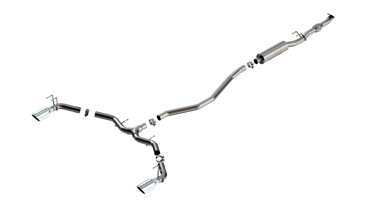 Borla Cat-Back Exhaust System - S-Type 140922