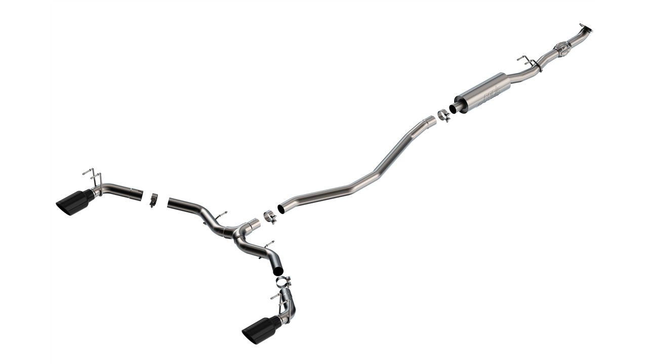 Borla Cat-Back Exhaust System - S-Type 140922BC