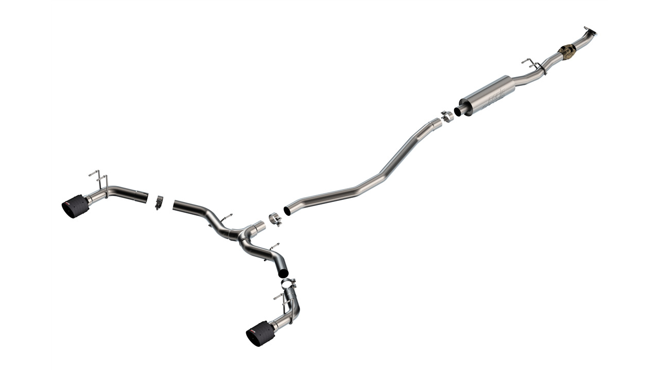 Borla Cat-Back Exhaust System - S-Type 140922CFBA