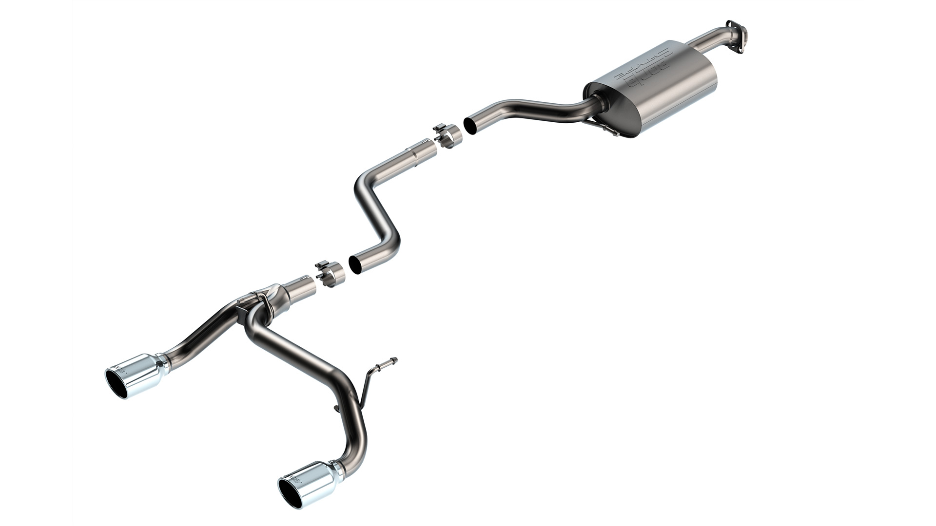 Borla Cat-Back™ Exhaust System - S-Type 140923