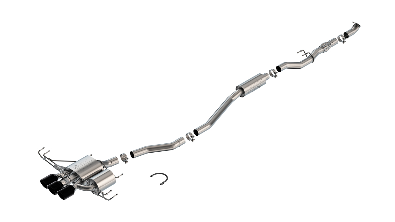 Borla Cat-Back Exhaust System - ATAK® 140927CB