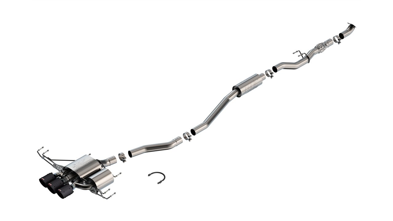 Borla Cat-Back Exhaust System - ATAK® 140927CFBA
