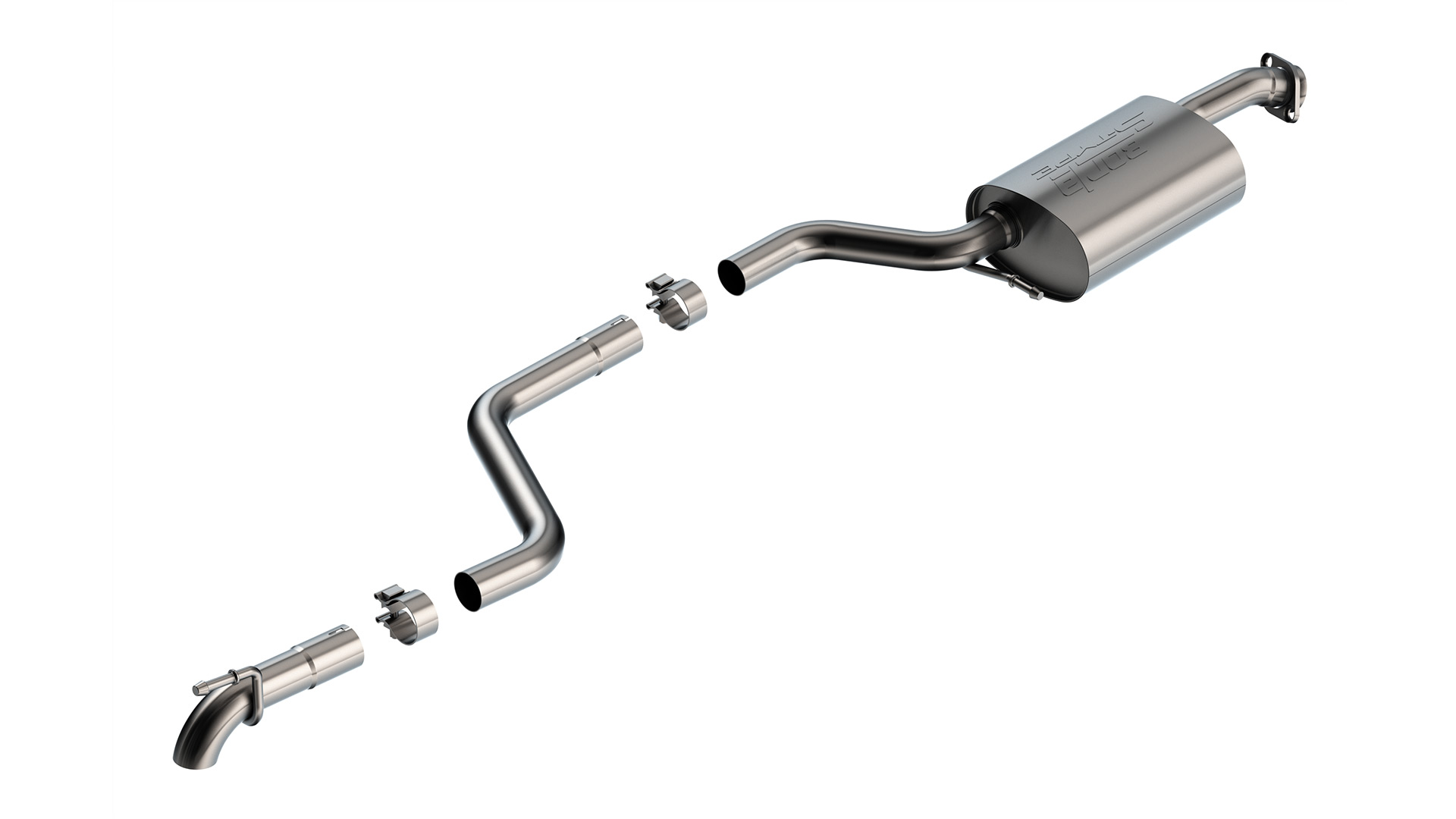 Borla Cat-Back™ Exhaust System - S-Type 140924