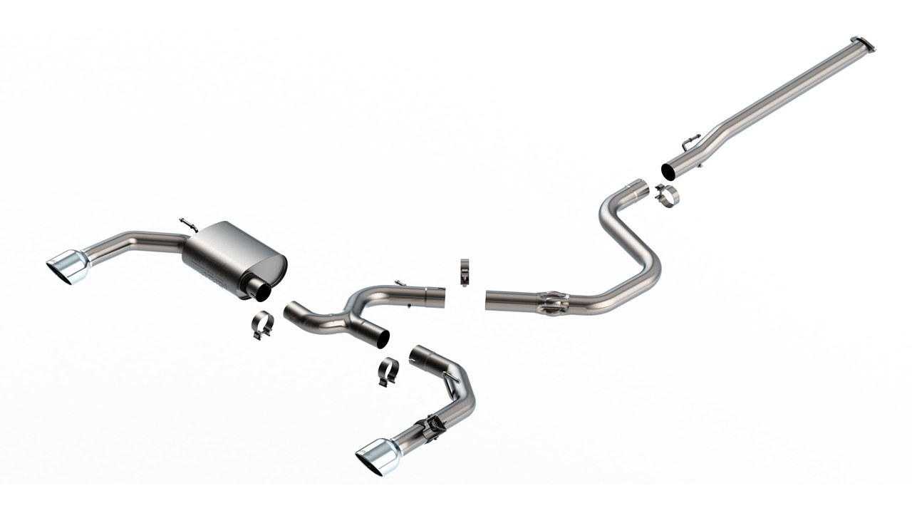Borla Cat-Back Exhaust System - ATAK® 140925