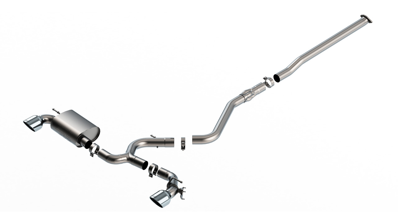 Borla Cat-Back Exhaust System - ATAK® 140926
