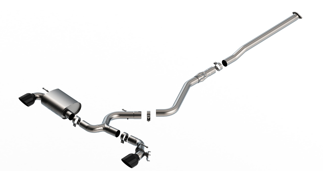 Borla Cat-Back Exhaust System - S-Type 140926BC