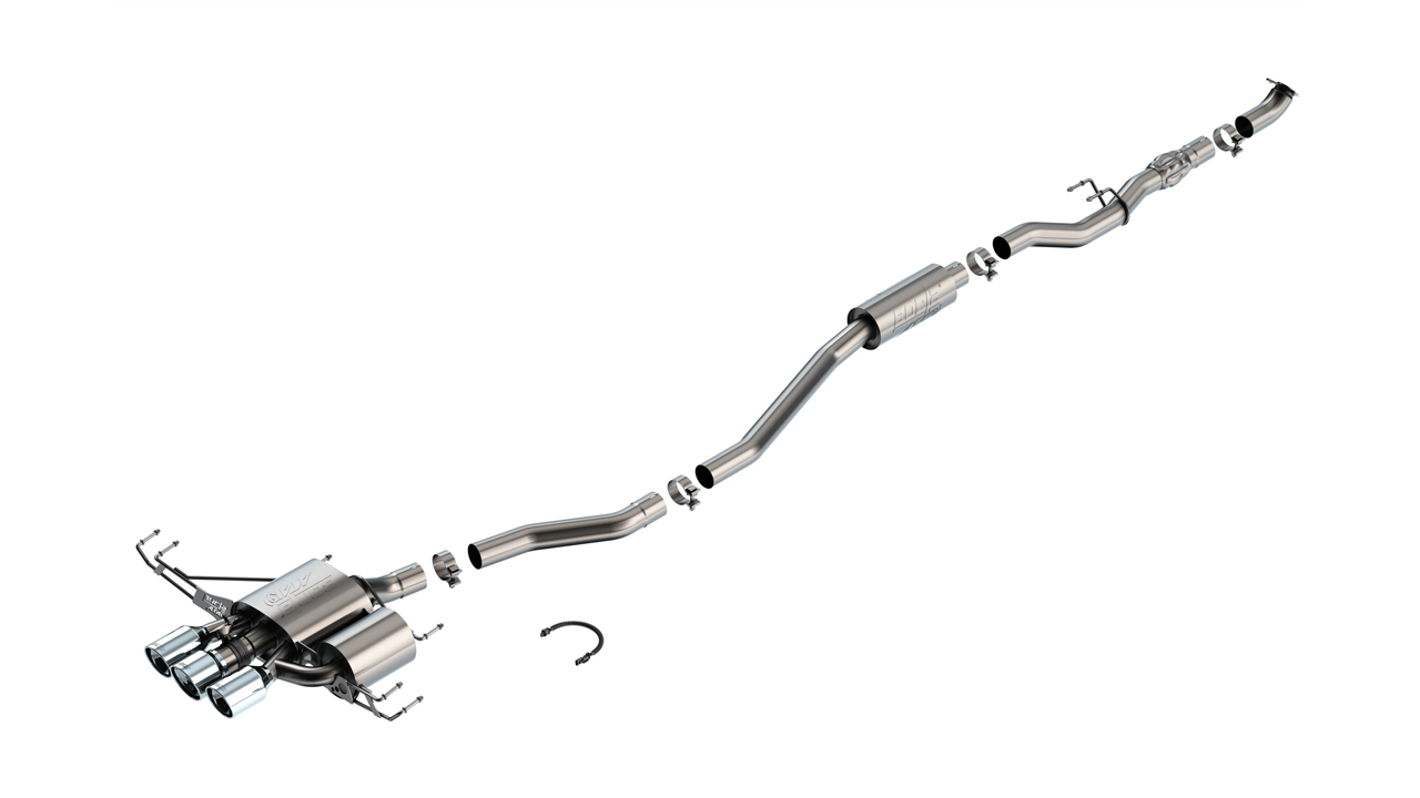 Borla Cat-Back Exhaust System - ATAK® 140927