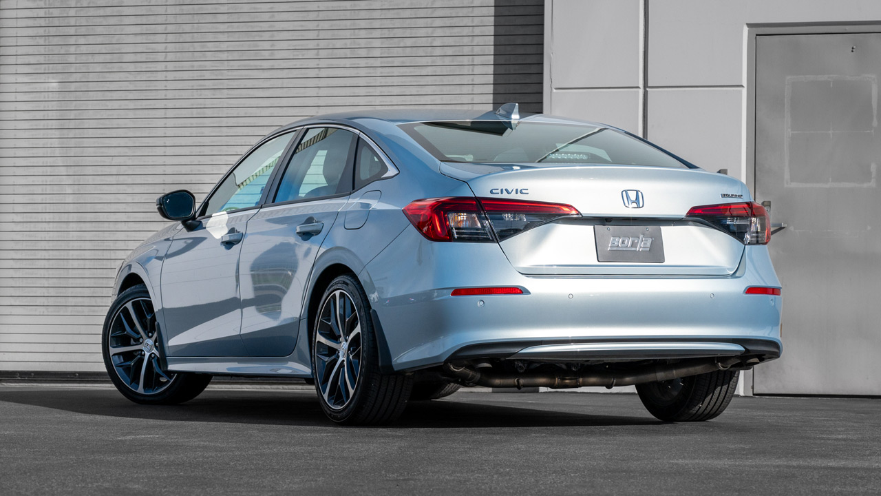 Borla Cat-Back Exhaust System - S-Type 140928