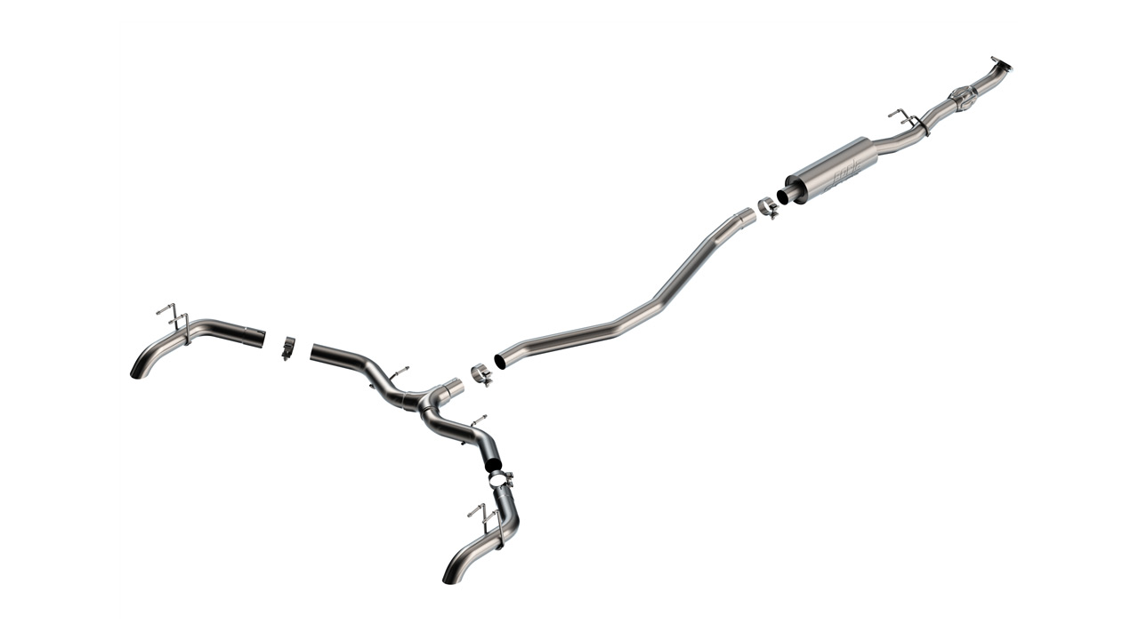 Borla Cat-Back Exhaust System - S-Type 140928