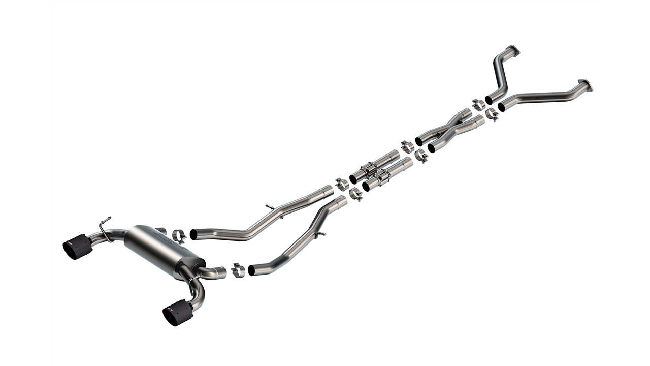 Borla Cat-Back Exhaust System - S-Type 140929CFBA