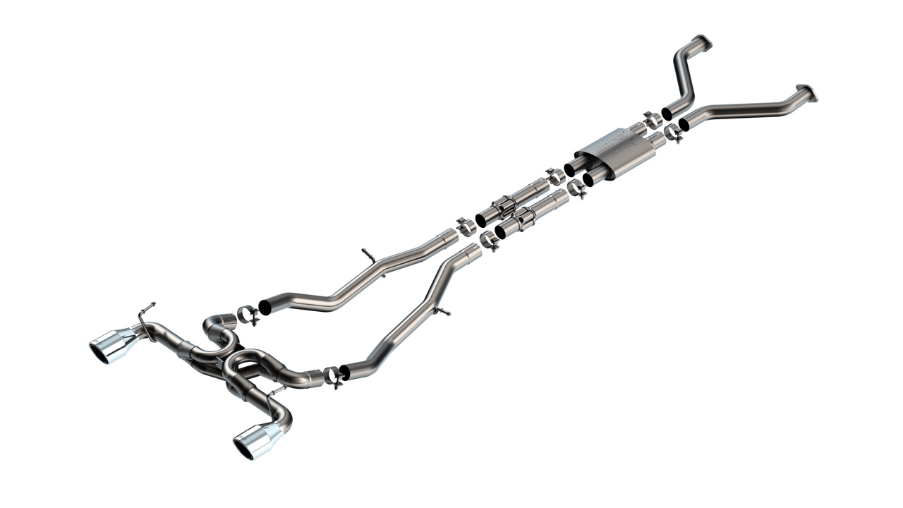 Borla Cat-Back Exhaust System - ATAK® 140930