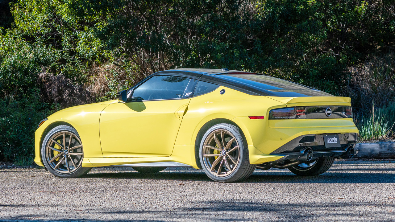 Borla Cat-Back Exhaust System - ATAK® 140930CFBA