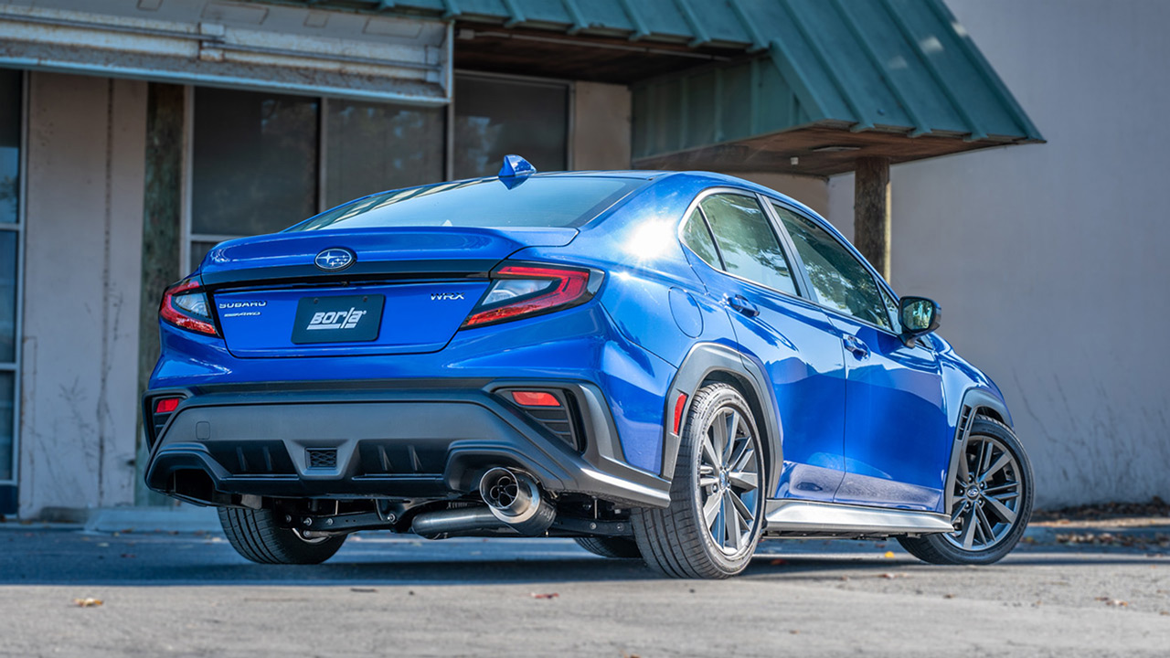 Borla Cat-Back Exhaust System - ATAK® 140931