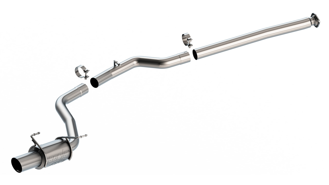 Borla Cat-Back Exhaust System - ATAK® 140931
