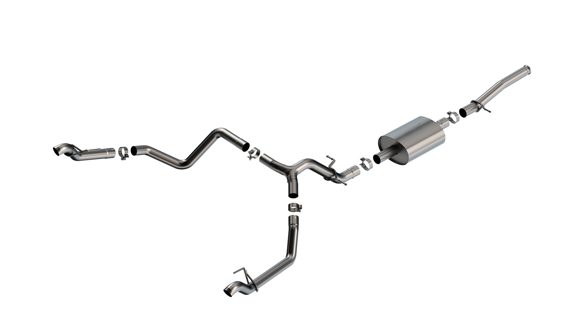 Borla Cat-Back Exhaust System - S-Type 140932