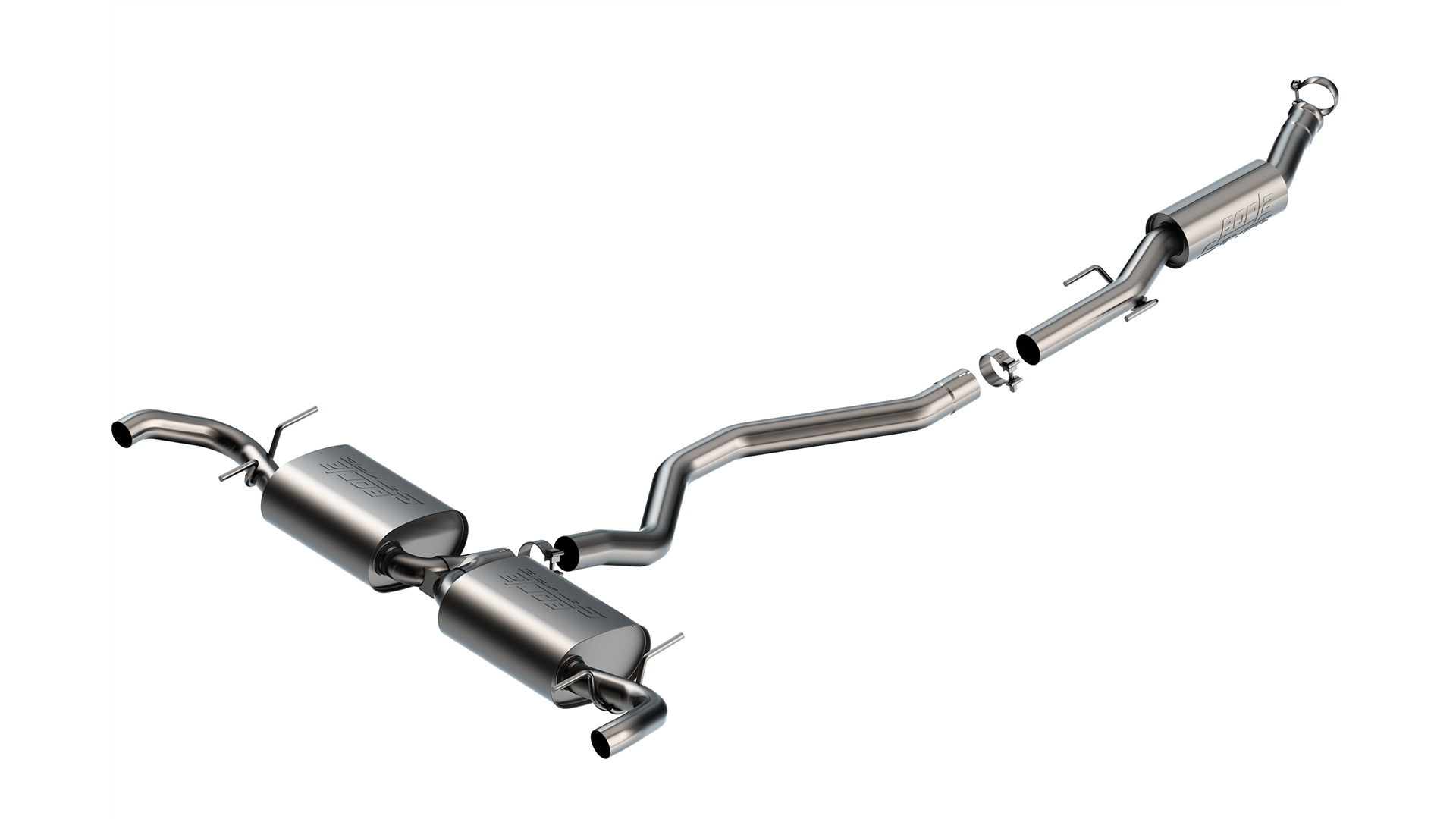 Borla Cat-Back Exhaust System - S-Type 140933