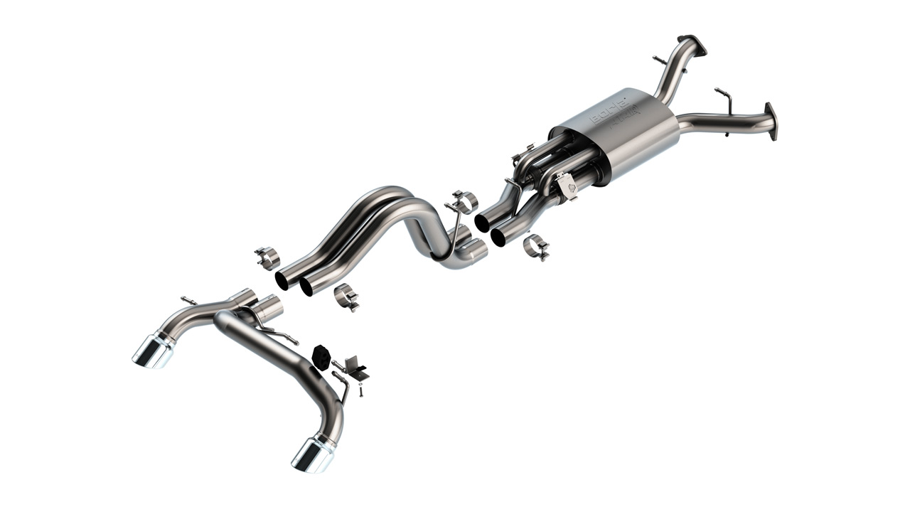 Borla Cat-Back Exhaust System - ATAK® 140934