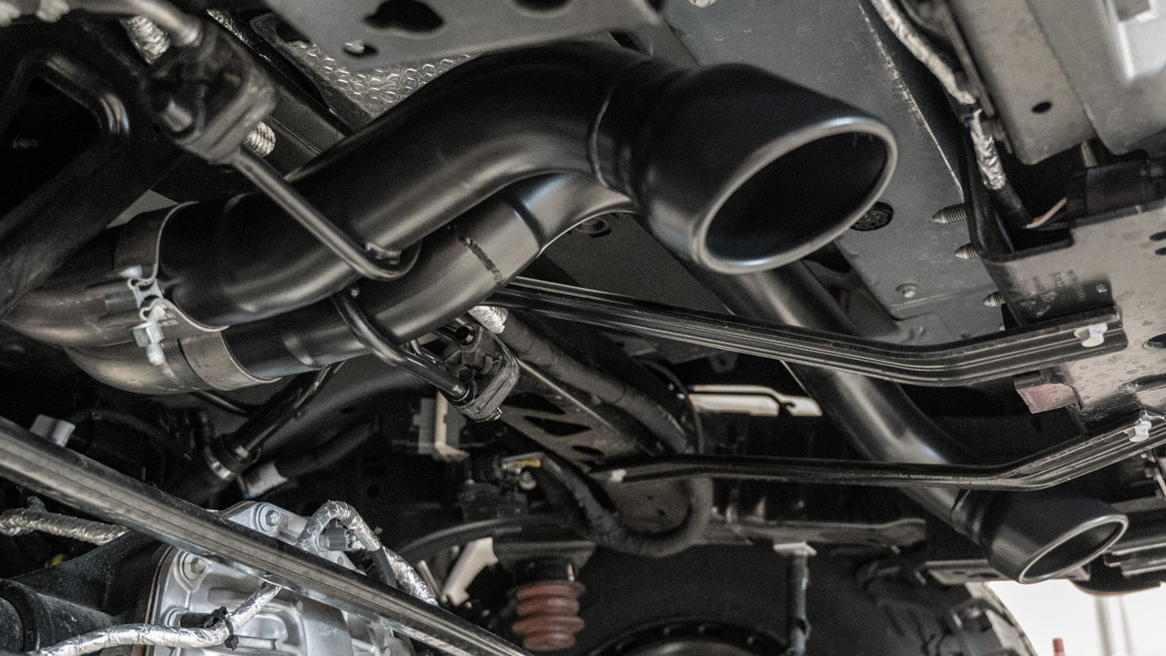 Borla Cat-Back Exhaust System - ATAK® 140934CB