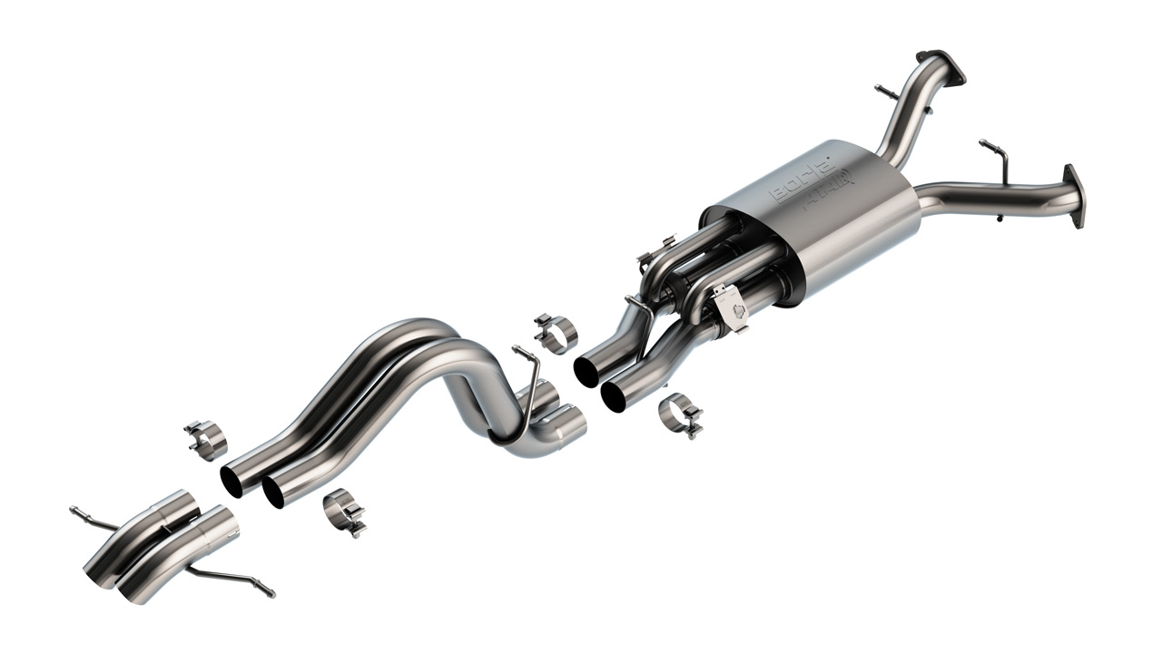 Borla Cat-Back Exhaust System - ATAK® 140935